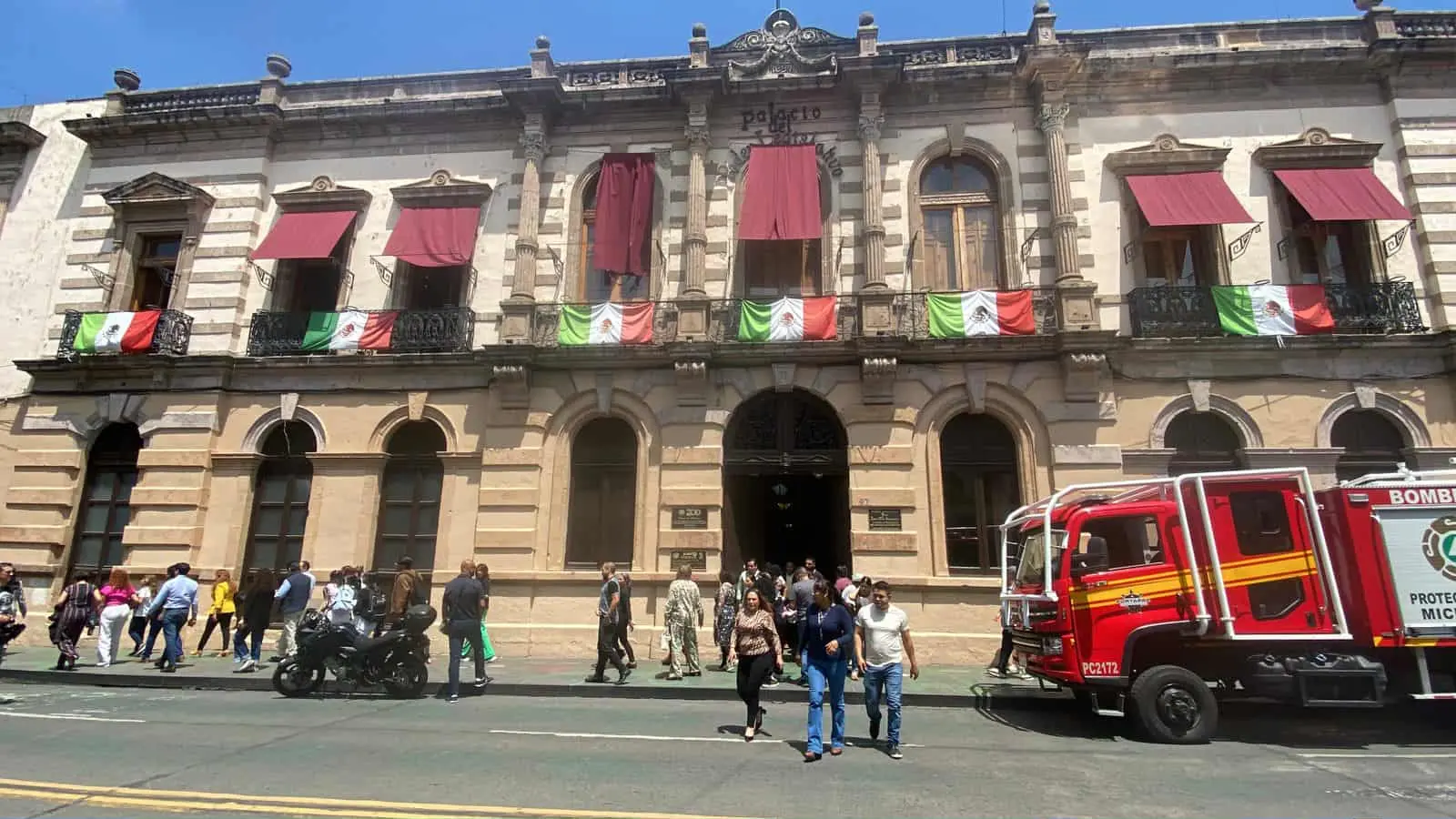 Congreso de Michoacán se suma al Simulacro Nacional