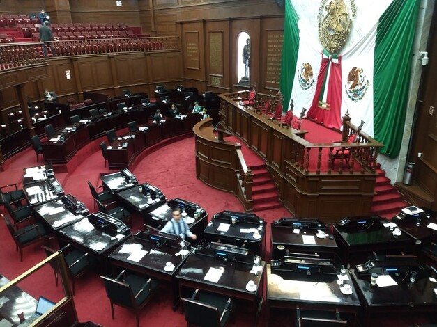 Congreso de Michoacán sesionará de forma híbrida