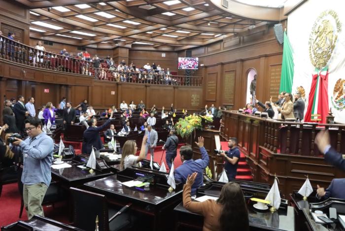 Congreso del Estado blinda de la delincuencia elecciones el Michoacán