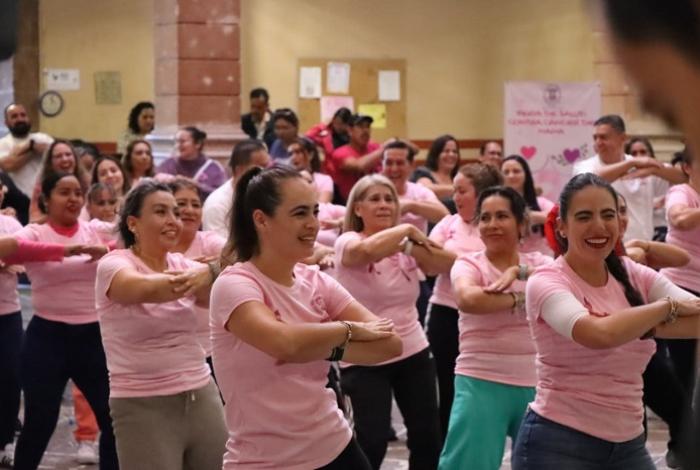 Congreso del Estado concientiza a sus trabajadores sobre prevención del Cáncer de Mama