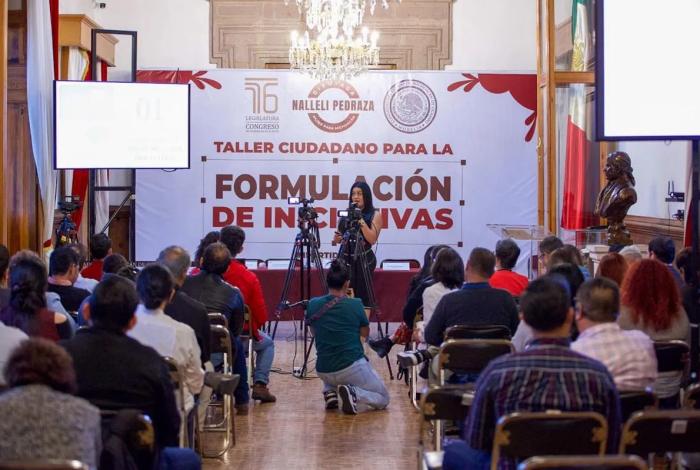 Congreso del Estado reafirma sus puertas abiertas a las iniciativas ciudadanas