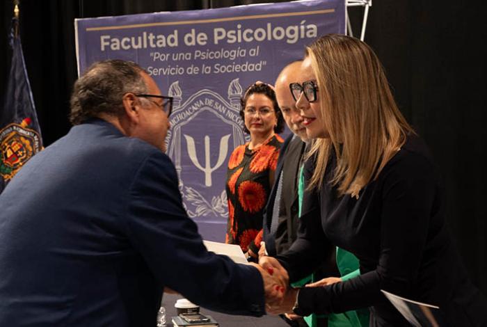 Congreso Internacional de Psicología reafirma el compromiso de la UMSNH con el bienestar colectivo: Yarabí Ávila