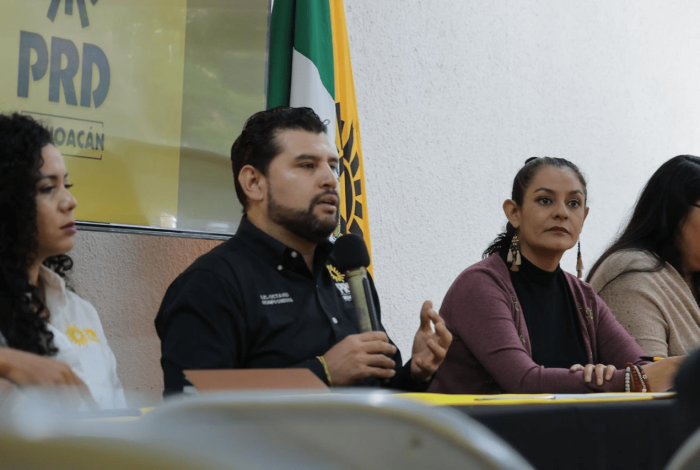 Congreso local sólo saca temas nacionales, lo demás se congela: PRD