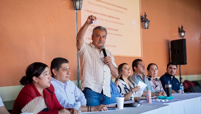 Congruencia y respuesta al respaldo de la gente, el sello de Raúl Morón en el Senado