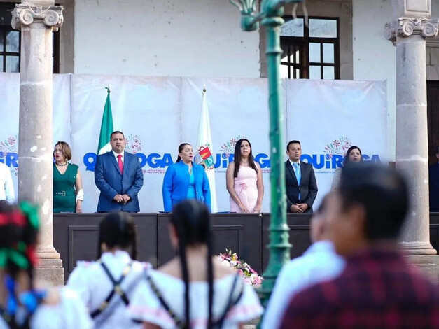 Conmemora Quiroga 114° Aniversario de la Revolución Mexicana