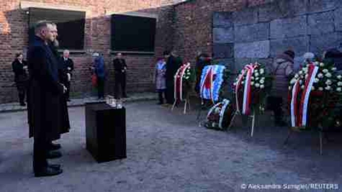 Conmemoración del 80 Aniversario de la Liberación de Auschwitz: Supervivientes rinden homenaje a las víctimas del Holocausto