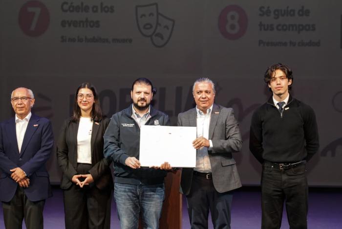 Conmemoran 25 años del rescate del Centro Histórico