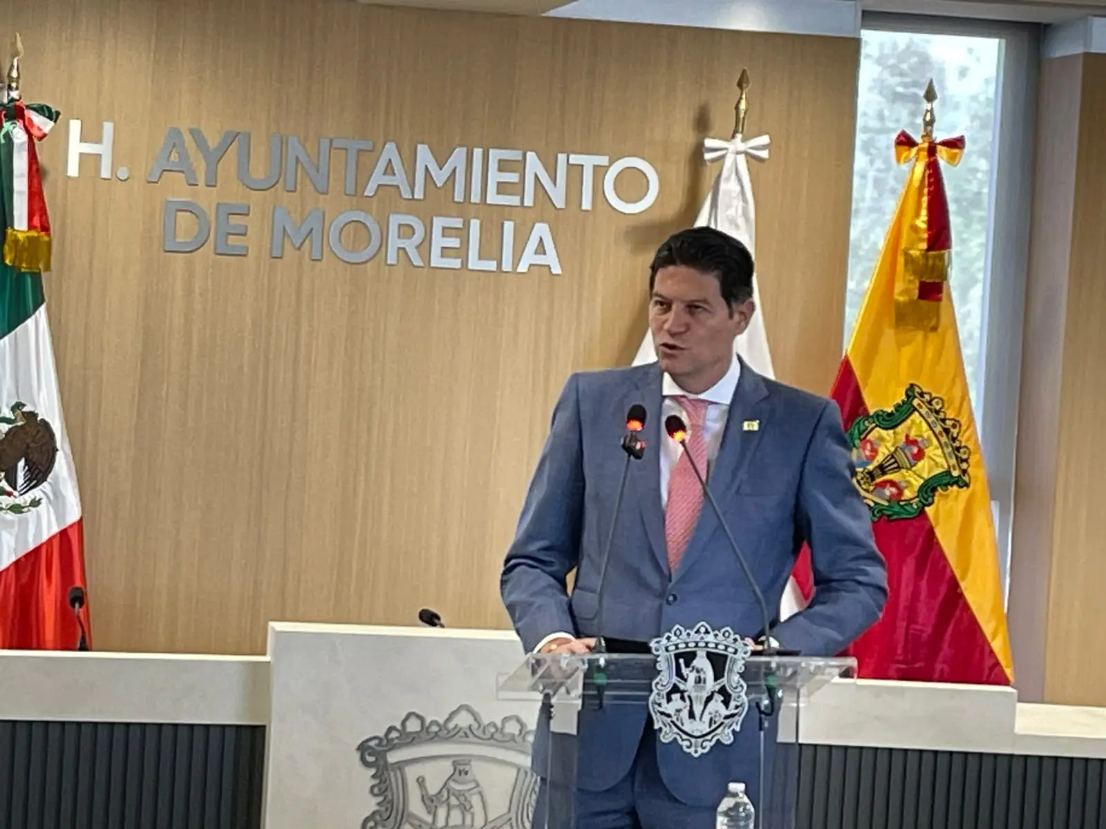Conmemoran 25 años del rescate del Centro Histórico de Morelia