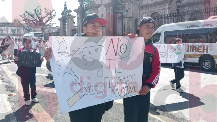 Conmemoran el 33 aniversario del “Día Michoacano Sin Fumar”, en Morelia