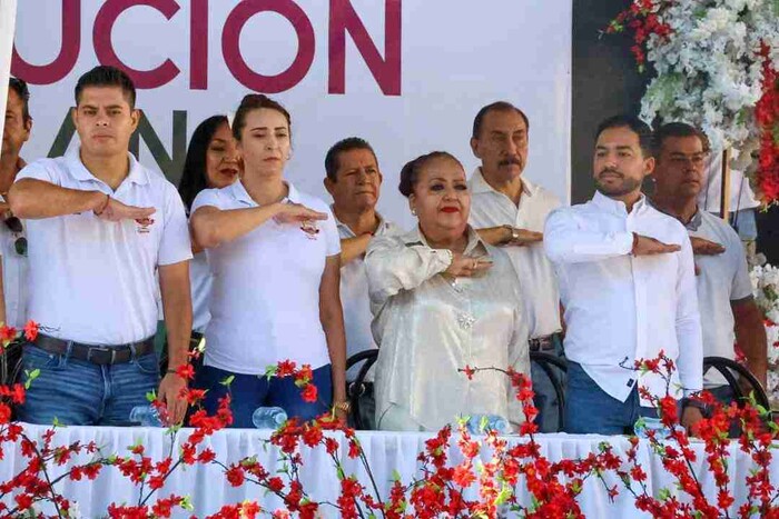 Conmemoran en Los Reyes 114 años de la Revolución Mexicana. Un compromiso con la Libertad, la Justicia y el futuro de México: Jiménez Solís