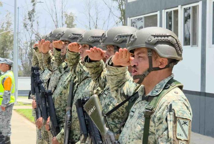 Conmemoran en Michoacán seis años de la Guardia Nacional: reconocimiento a su labor y compromiso con el pueblo