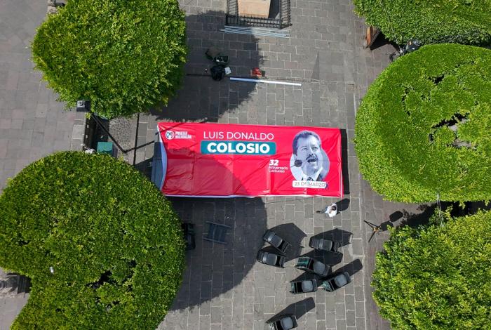 Conmemoran en Morelia el 32 aniversario luctuoso de Luis Donaldo Colosio