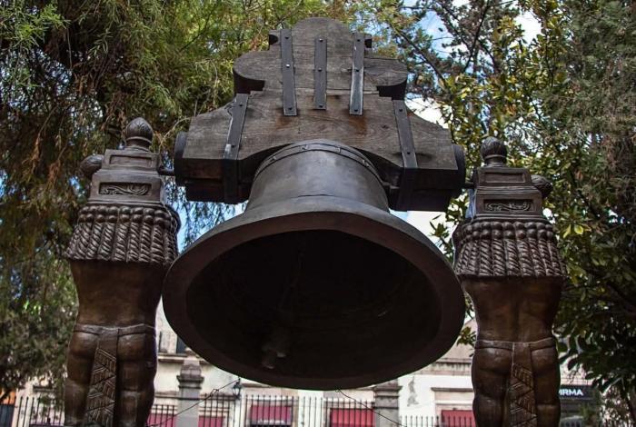 Conoce la réplica de la Campana de Dolores en la Casa Natal de Morelos