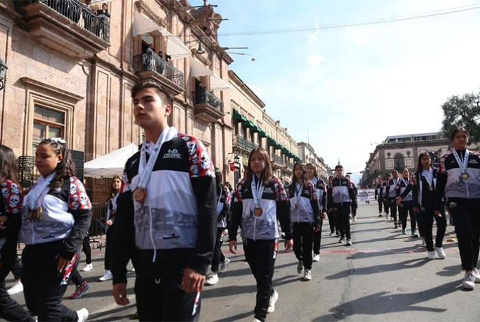 Conoce los cierres viales por el desfile del 20 de noviembre en Morelia, a partir de la madrugada del jueves