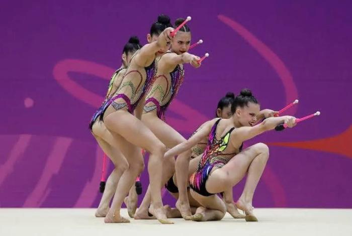 Conquista México cuatro preseas en gimnasia rítmica en los Panamericanos Junior Asunción 2025