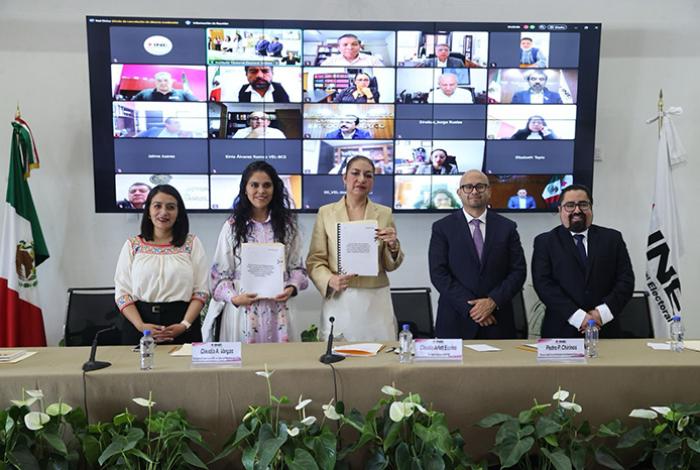 Consejera del IEM presenta propuestas para fortalecer la educación cívica en Reforma Electoral