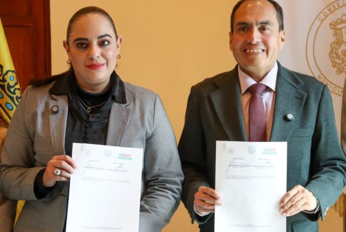 Consejo Ciudadano de Morelia firma convenio por la salud mental