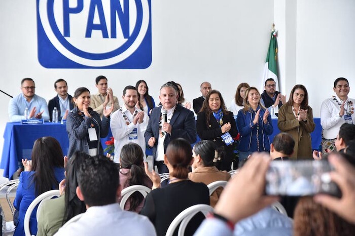 Consejo Estatal elige nueva dirigencia del PAN en Michoacán