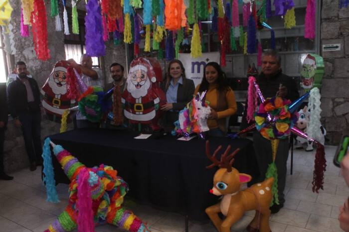 “Conserva la tradición de romper piñatas“ y adquiérelas en la décima Expo Piñata Tu Plaza, en Morelia