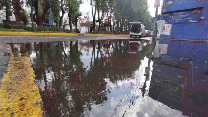 Constantes inundaciones incrementan molestias en vecinos del Boulevard García de León