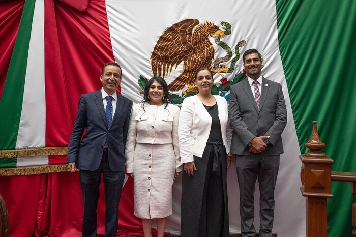 Constituyen Grupo Parlamentario del PAN en el Congreso del Estado