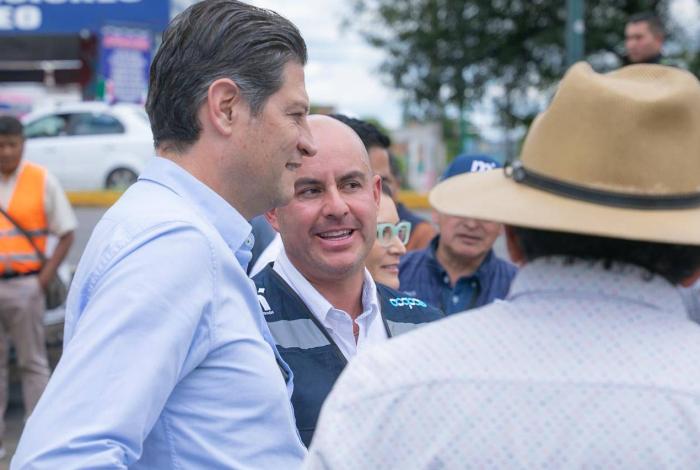 Construye Ooapas, líneas de conducción de beneficio para más de 320 mil habitantes