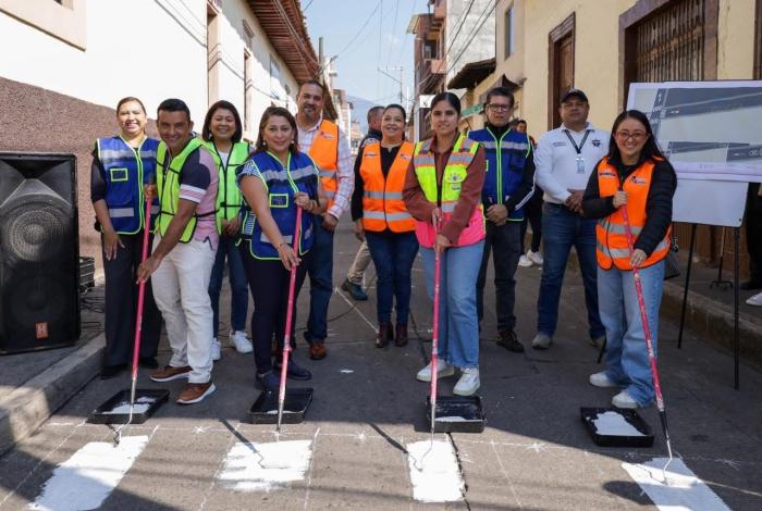 Continua Ayuntamiento de Quiroga con acciones del programa “Fíjate Pues”