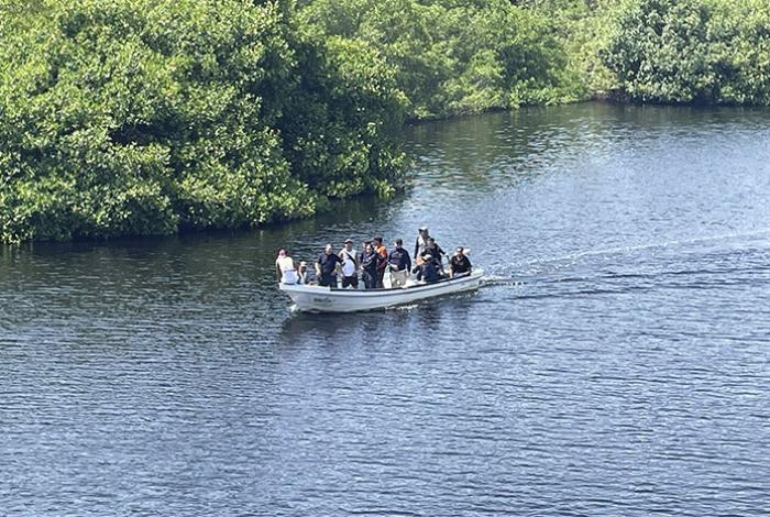 Continúa búsqueda del cuerpo de Andrés Alejandro, el menor que cayó a estero en LC