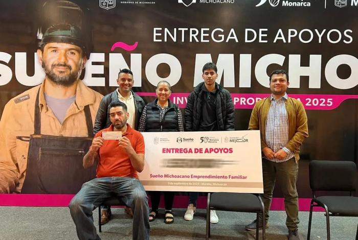 Continua Gobierno de Quiroga impulsando el emprendimiento y gestionando a favor de las y los migrantes