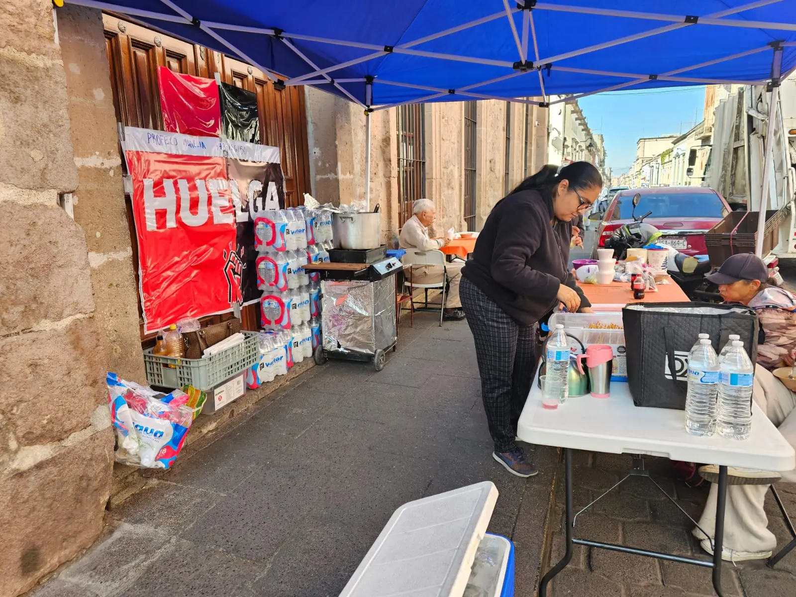 Continua huelga nacional en el Monte de Piedad; en Morelia hay 48 trabajadores afectados
