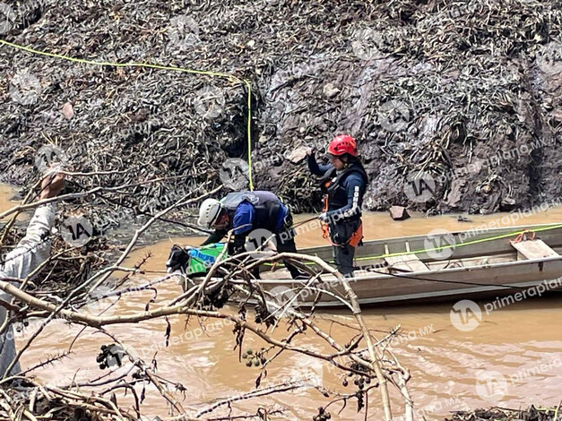 Continúa la búsqueda de David en Tangancícuaro; se unen binomios caninos