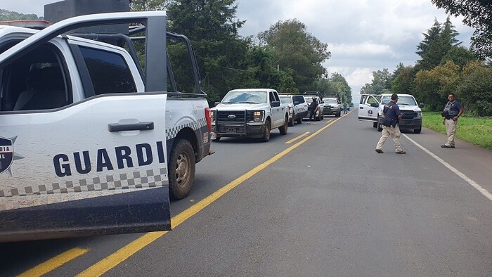 Continúa la búsqueda del director y seis policías de la Ronda Comunitaria Kuarichas