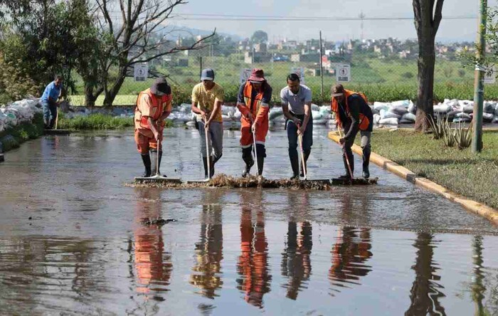 Continúa limpieza en fraccionamiento Hacienda Tiníjaro