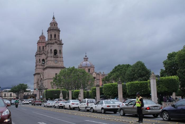 Continúa onda de calor en Michoacán, pero Morelia amanece nublada