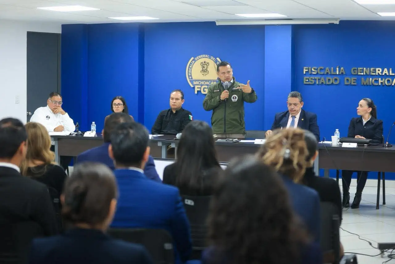 Continúa proceso de selección de mandos en la FGE