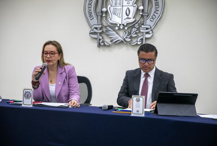 Continúa trabajo en equipo a favor de la UMSNH