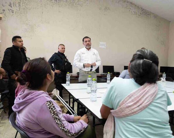 Continúan acciones para localizar a comuneros de San Ángel Zurumucapio