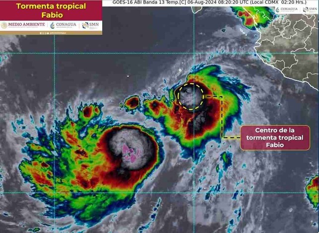 Continúan lluvias en Morelia: SMN