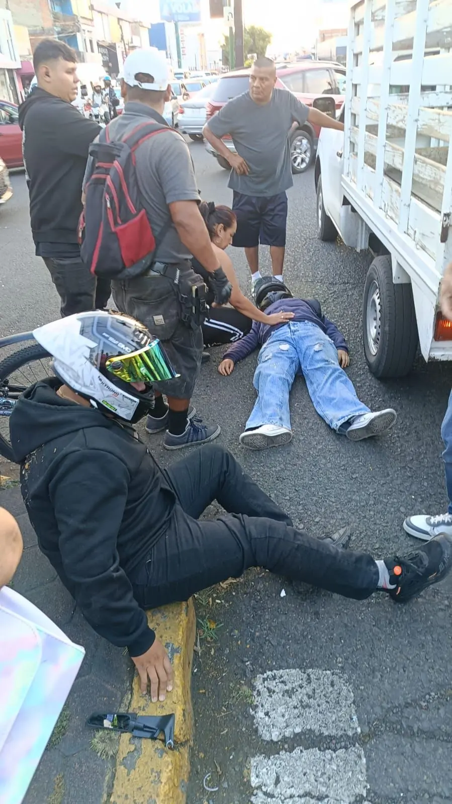 Continúan los choques de motocicletas en Morelia