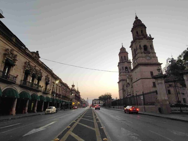 Continuarán bajas temperaturas en la ciudad de Morelia