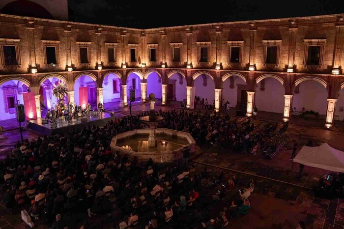 Contra la tormenta el FMM regaló una noche de jazz con WeinbergerNonet