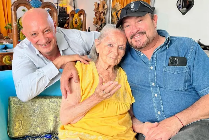 Controversia familiar: Arturo Peniche y el cuidado de su madre