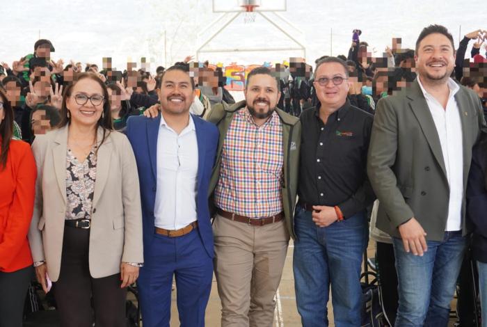 Convenio CEDH–CECyTE impulsa vinculación estudiantil; Josué Mejía garantiza capacitación en planteles