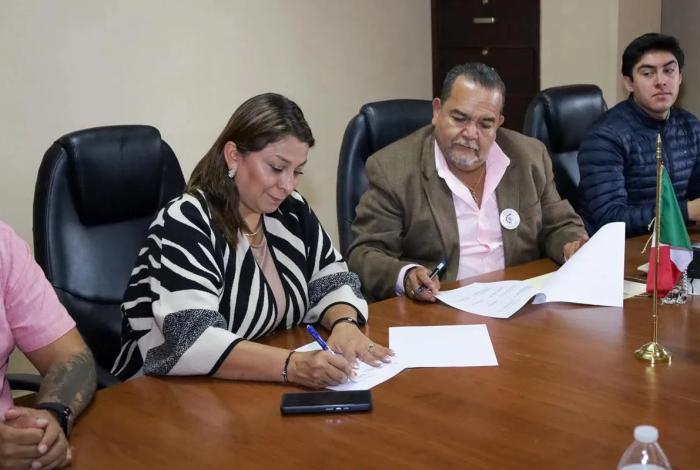 Convenio entre la alcaldia de Quiroga y CBTis 094 de Pátzcuaro, abre oportunidades para jóvenes