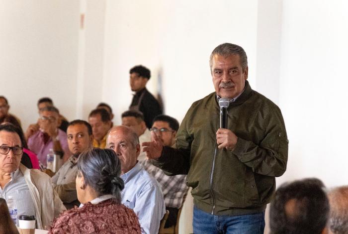 Convoca Morón a michoacanos a respaldar a Claudia Sheinbaum y festejar la transformación de México