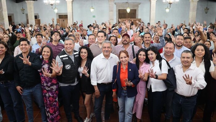 Convoca Raúl Morón a la unidad y organización por la transformación de Michoacán