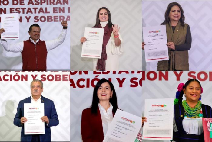 Convocan a aspirantes de Morena a la CdMx; definirían finalistas por Michoacán este sábado