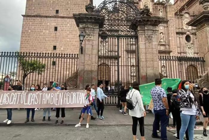 Convocan a manifestación en Morelia por aborto legal, seguro y gratuito