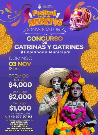 Convocan al Concurso de Catrinas y Catrines