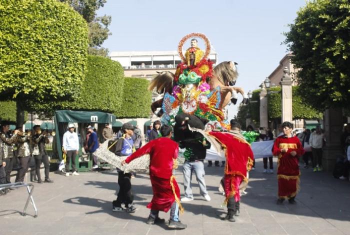 Convocatoria | Sin machetes ni alcohol, el desfile de Toritos de Petate será el 14 de febrero en Morelia